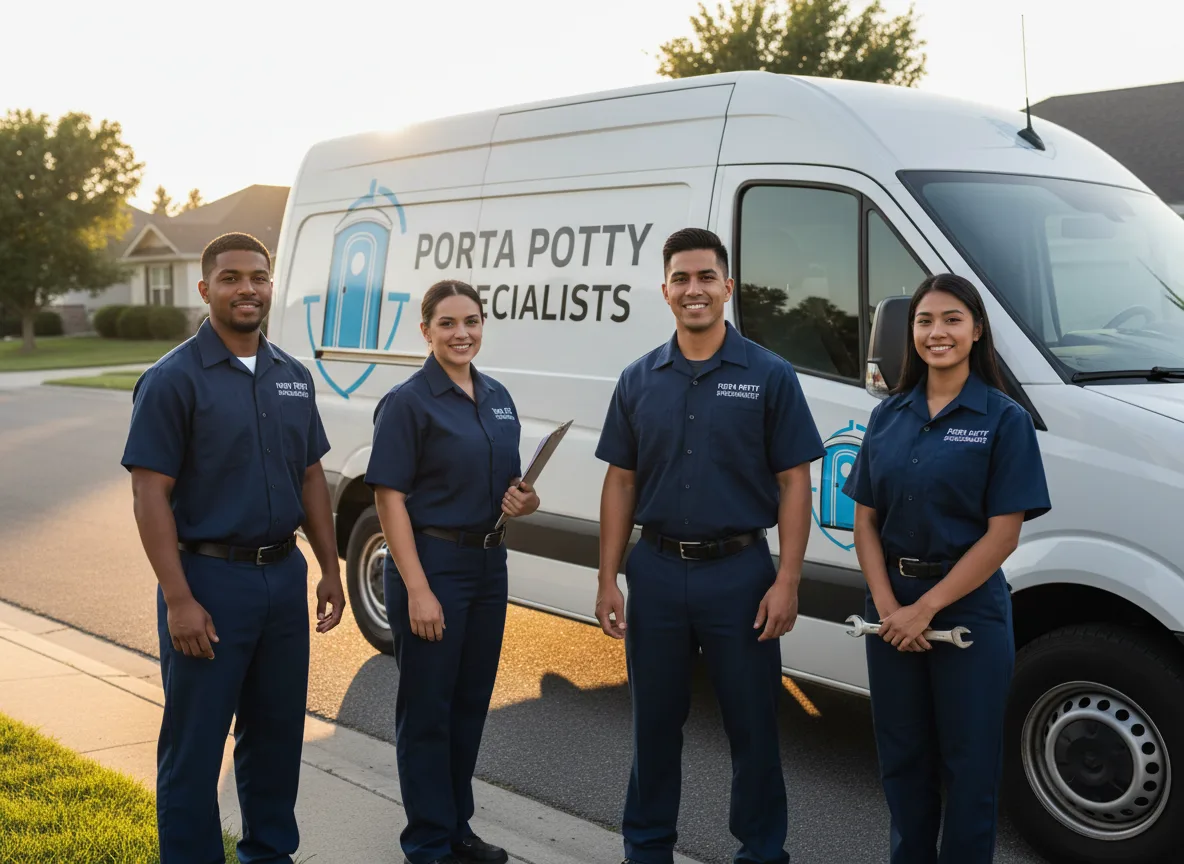 Portable Toilet Rental company in Hudson, NC