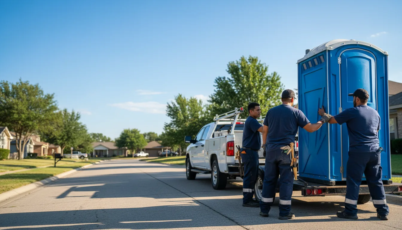 Portable Toilet Rental in Hudson, NC near me